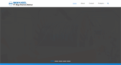 Desktop Screenshot of mkmkabel.com