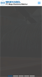 Mobile Screenshot of mkmkabel.com